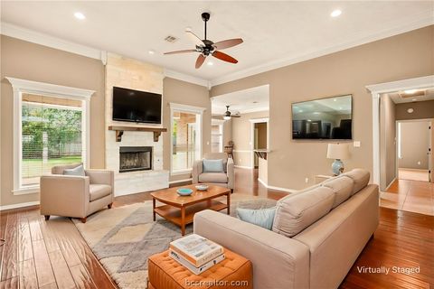 Tiny photo for 4424 Spring Branch Drive, College Station, TX 77845 (MLS # 26004751)