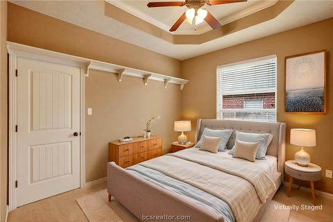 Tiny photo for 4424 Spring Branch Drive, College Station, TX 77845 (MLS # 26004751)