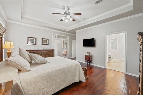 Tiny photo for 704 Prestwick Court, College Station, TX 77845 (MLS # 26002659)