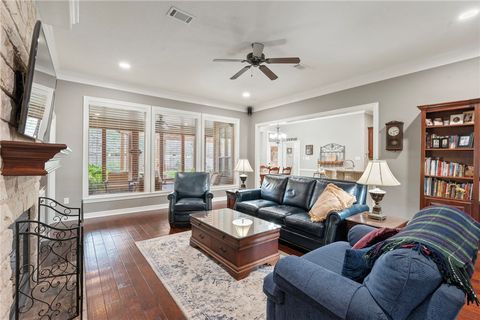 Tiny photo for 704 Prestwick Court, College Station, TX 77845 (MLS # 26002659)