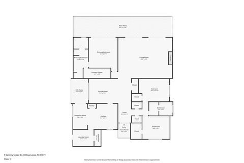 Tiny photo for 9 Sammy Snead Drive, Hilltop Lakes, TX 77871 (MLS # 26001561)