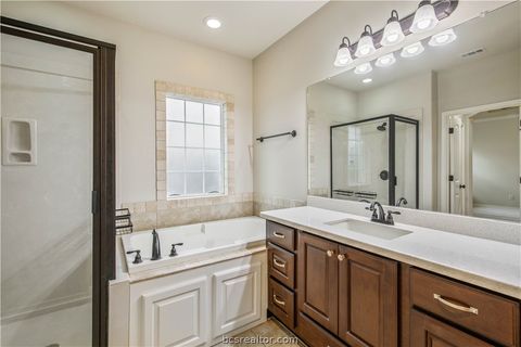 Tiny photo for 4335 Dawn Lynn Drive, College Station, TX 77845 (MLS # 26006261)