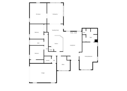 Tiny photo for 3556 Riata Court, Bryan, TX 77808 (MLS # 26002531)