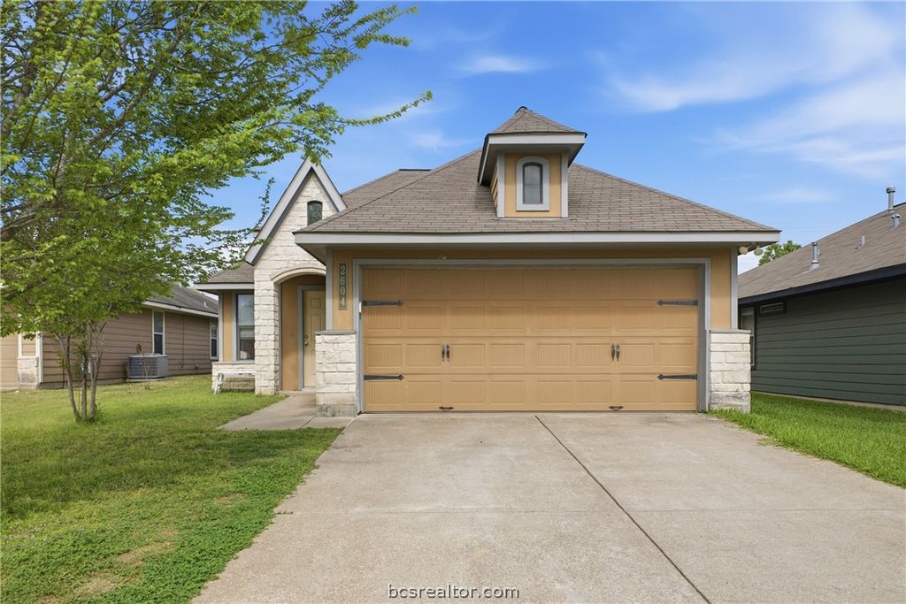 Photo of 2604 Alexander Valley Court, College Station, TX 77845 (MLS # 26003945)