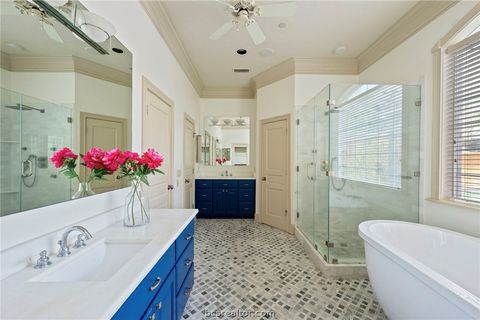 Tiny photo for 9307 Lake Forest Court S, College Station, TX 77845 (MLS # 26002314)