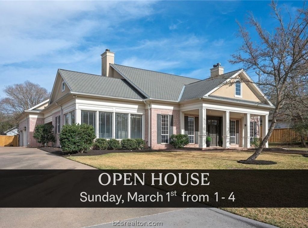 Photo of 9307 Lake Forest Court S, College Station, TX 77845 (MLS # 26002314)