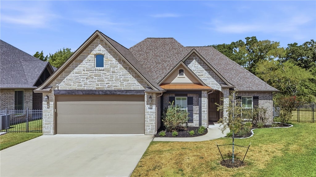 Photo of 3533 Fairfax Green Grn, Bryan, TX 77808 (MLS # 26010726)