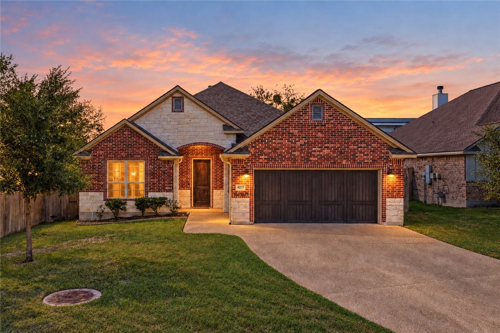 Photo of 4017 Crestmont Drive, College Station, TX 77845 (MLS # 26011818)