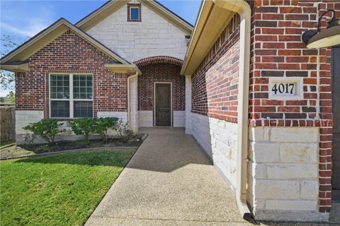 Tiny photo for 4017 Crestmont Drive, College Station, TX 77845 (MLS # 26011818)