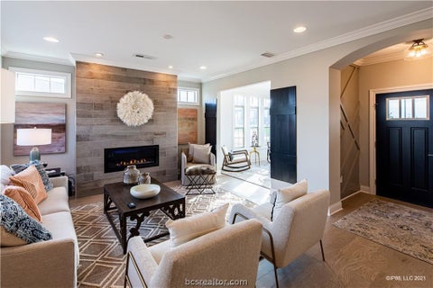 Tiny photo for 4056 Lakeside Club Drive, College Station, TX 77845 (MLS # 26011101)
