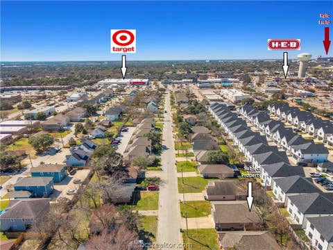 Tiny photo for 201 Richards Street, College Station, TX 77840 (MLS # 26010706)