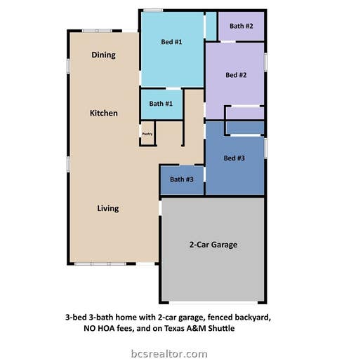 Tiny photo for 201 Richards Street, College Station, TX 77840 (MLS # 26010706)