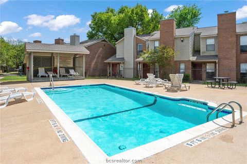 Tiny photo for 1904 Dartmouth St #E-2, College Station, TX 77840 (MLS # 26003614)