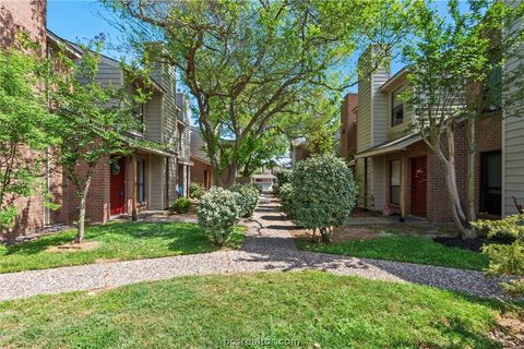 Tiny photo for 1904 Dartmouth St #E-2, College Station, TX 77840 (MLS # 26003614)