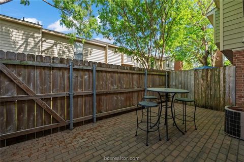 Tiny photo for 1904 Dartmouth St #E-2, College Station, TX 77840 (MLS # 26003614)