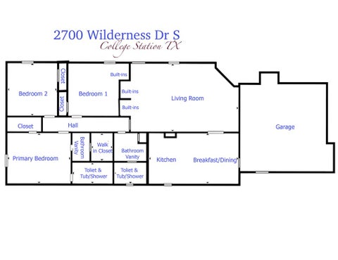 Tiny photo for 2700 Wilderness Drive S, College Station, TX 77845 (MLS # 26011348)