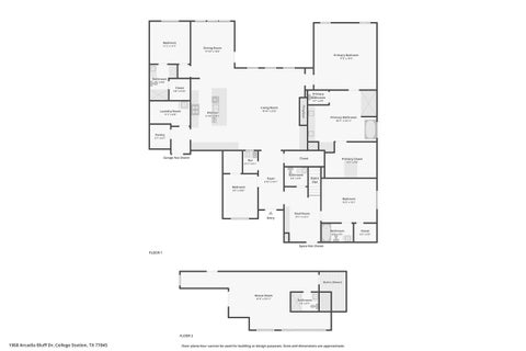 Tiny photo for 1968 Arcadia Bluffs Drive, College Station, TX 77845 (MLS # 26010262)