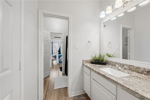 Tiny photo for 525 Fraternity Row, College Station, TX 77845 (MLS # 26001989)