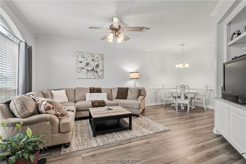 Tiny photo for 525 Fraternity Row, College Station, TX 77845 (MLS # 26001989)