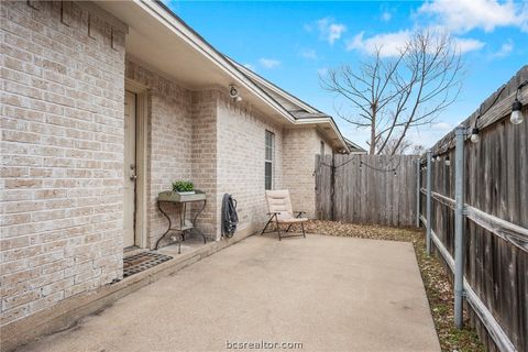 Tiny photo for 525 Fraternity Row, College Station, TX 77845 (MLS # 26001989)