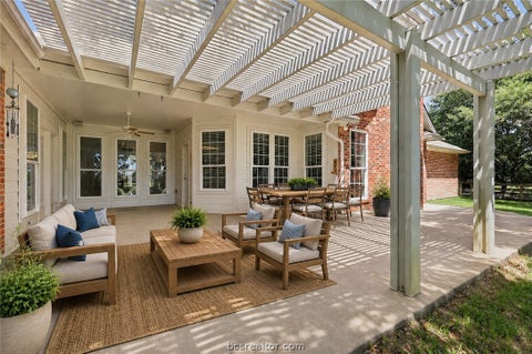 Tiny photo for 4112 Buckingham Circle, College Station, TX 77845 (MLS # 26006808)