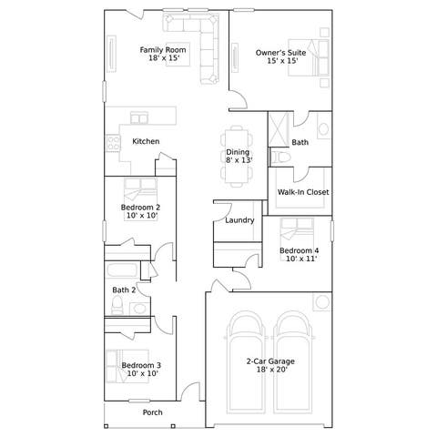 Tiny photo for 1792 Taggart Trail, Bryan, TX 77807 (MLS # 26010463)