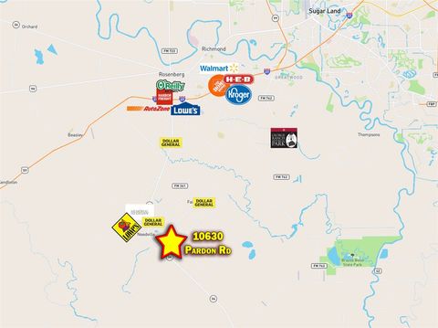 Tiny photo for 10630 Padon Road, Other, TX 77461 (MLS # 25013210)