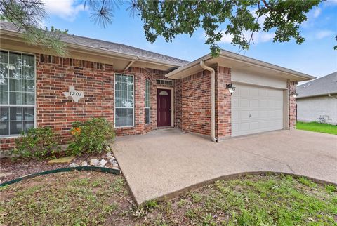 Tiny photo for 1207 Martinsville Lane, College Station, TX 77845 (MLS # 26005665)