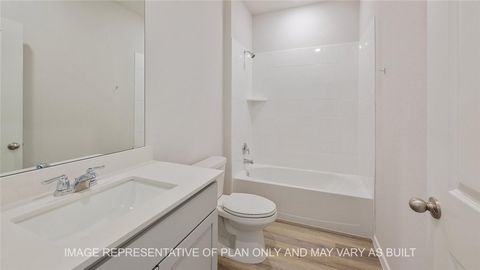 Tiny photo for 1719 San Jacinto, Brenham, TX 77833 (MLS # 26004257)