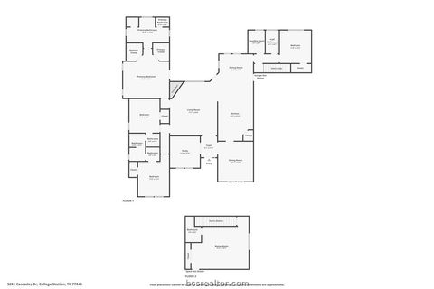 Tiny photo for 5201 Cascades Drive, TX 77845 (MLS # 26001993)