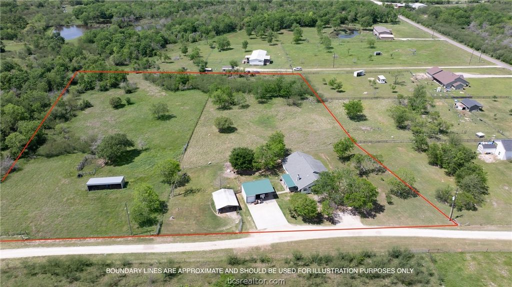 Photo of 6981 County Road 108, Iola, TX 77861 (MLS # 26004176)