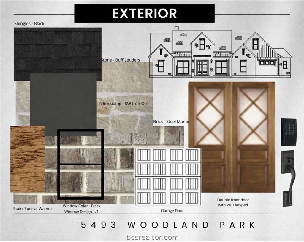 Photo of 5493 Woodland Park Drive, College Station, TX 77845 (MLS # 26005251)