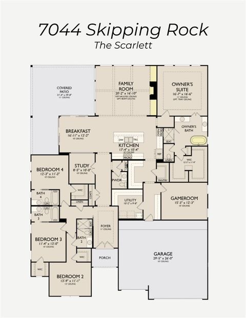 Tiny photo for 7044 Skipping Rock Path, Bryan, TX 77808 (MLS # 26001384)