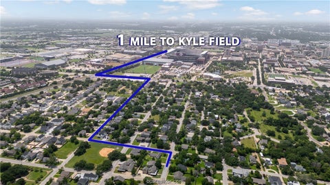 Photo of 705 Welsh Avenue, College Station, TX 77840 (MLS # 26007404)