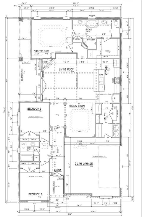 Tiny photo for 3057 Peterson Circle, Bryan, TX 77802 (MLS # 26003876)