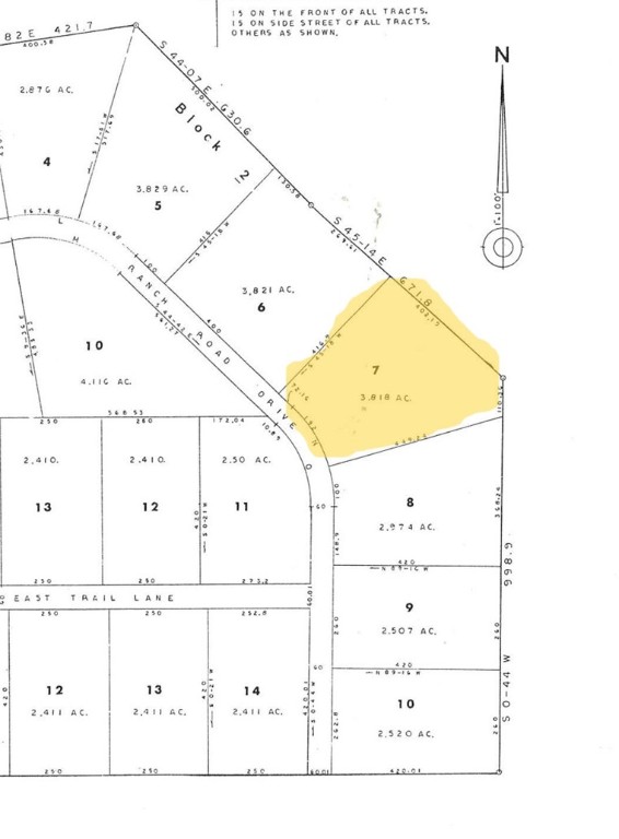 Lot 7 Ranch Road Dr.