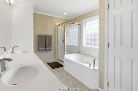 Tiny photo for 206 Bernburg Court, College Station, TX 77845 (MLS # 26005969)
