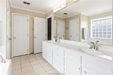 Tiny photo for 206 Bernburg Court, College Station, TX 77845 (MLS # 26005969)
