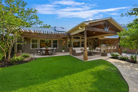 Tiny photo for 8810 Sandstone Drive, College Station, TX 77845 (MLS # 26008604)