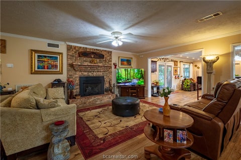 Tiny photo for 2 Valley View Vw, Hilltop Lakes, TX 77871 (MLS # 26011416)