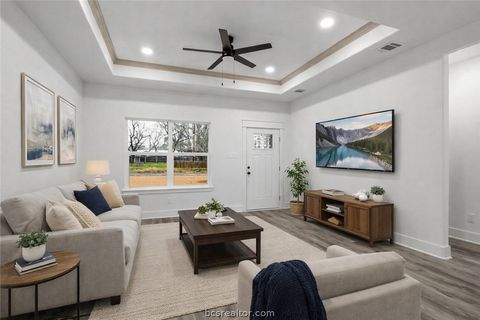 Tiny photo for 205 Lock Lane, Bryan, TX 77803 (MLS # 26002288)