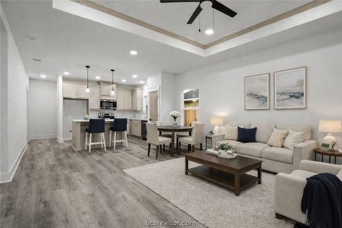 Tiny photo for 205 Lock Lane, Bryan, TX 77803 (MLS # 26002288)