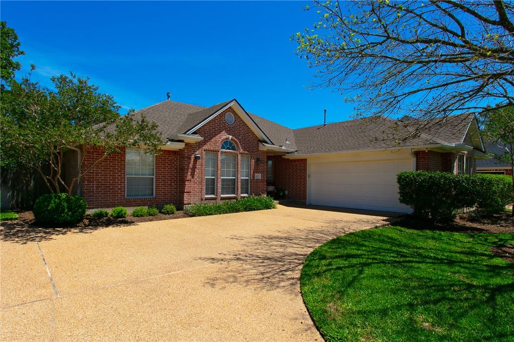 Photo of 4607 Caddie Court, College Station, TX 77845 (MLS # 26005143)