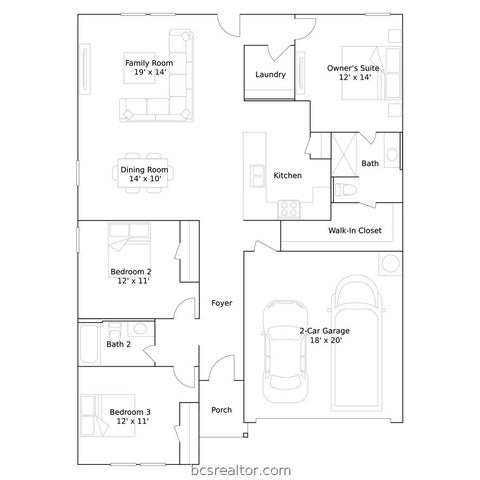 Tiny photo for 6151 Gunn Ridge Drive, College Station, TX 77845 (MLS # 26011929)