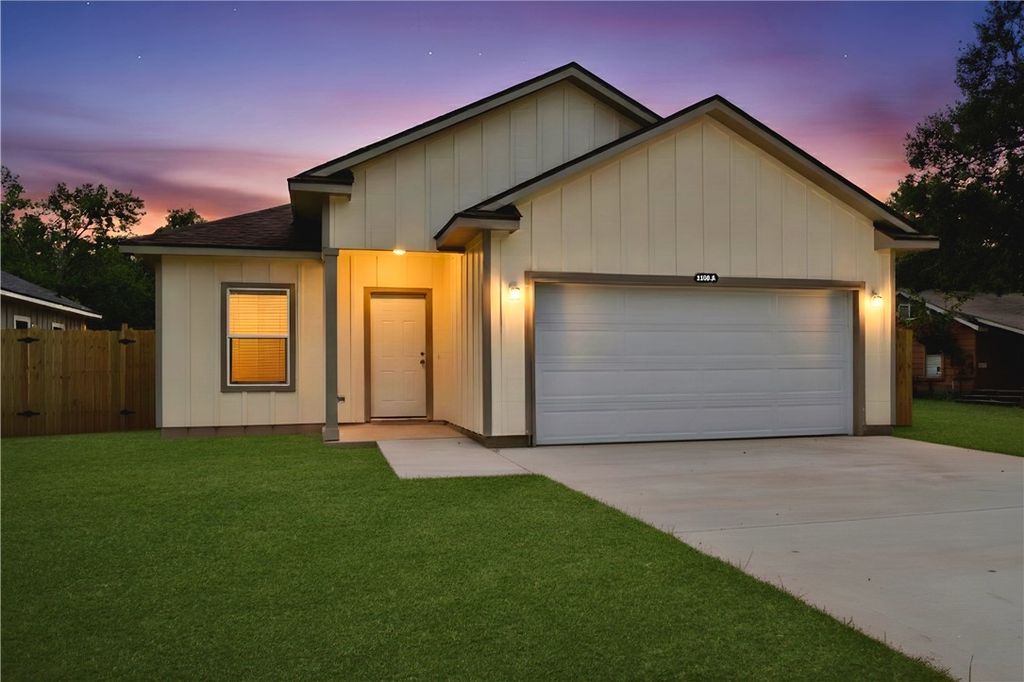 Photo of 1108 Richard Street #A, Bryan, TX 77803 (MLS # 26000267)