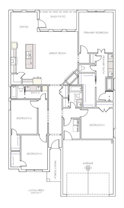 Tiny photo for 3009 Teller Drive, Bryan, TX 77808 (MLS # 26004731)