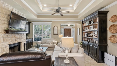 Tiny photo for 4230 Rock Bend Drive, College Station, TX 77845 (MLS # 26012000)