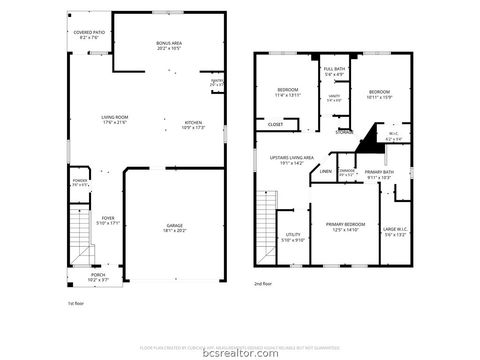 Tiny photo for 4702 Los Pines Way, Bryan, TX 77807 (MLS # 26009078)