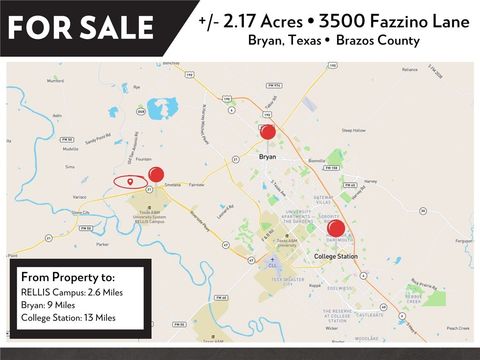 Tiny photo for 3500 Fazzino Lane, Bryan, TX 77807 (MLS # 25011619)