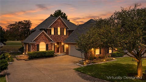 Photo of 4732 Stonebriar Circle, College Station, TX 77845 (MLS # 26010295)